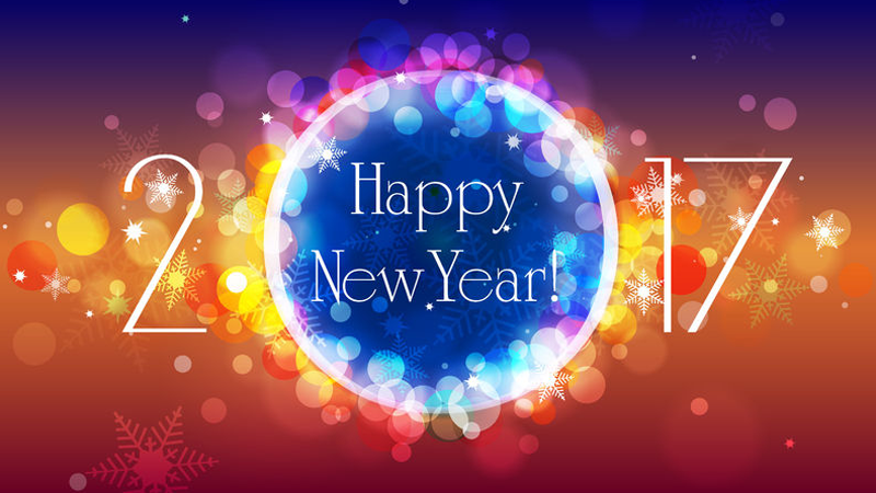 Happy New Year 2017