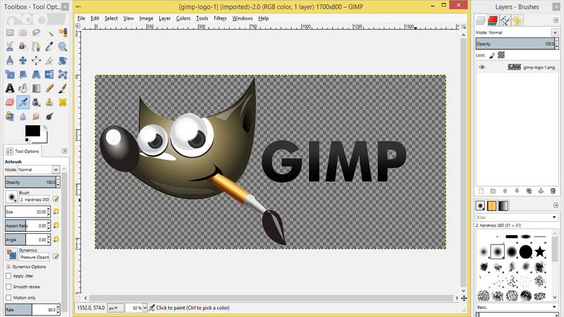 GIMP – Can It Take On Photoshop As Its Alterative?