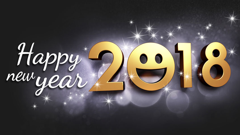 Happy New & Wonderful 2018