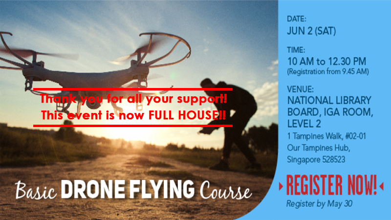 Basic DRONE FLYING Course