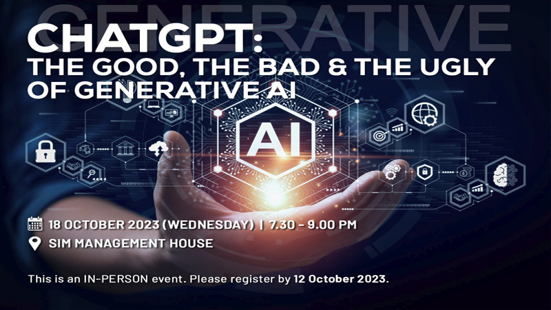 CHATGPT: The Good, The Bad & The Ugly of Generative AI